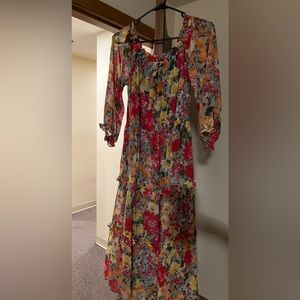 Floral Lauren Conrad dress
